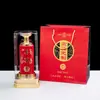 Celebración de Boda Personaje Botella de Vino Uso Doméstico Jarra de Licor Botella de Vino Blanco Rojo Banquete 0.5kg Botella de Vino Vacía Personalización