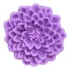 Flores Coloridas Adesivos de Borracha Macia 3D Decorações Planas para Capas de Celular Papelaria Acessórios de PVC 3D Acessórios para Joias DIY