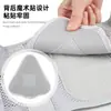 Almofada Lombar de Suporte, Bolso de Malha Lombar Removível, Almofada Triangular, Acessórios de Cinto Lombar para Sentar e Dirigir por Longos Períodos