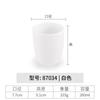 Taza de Agua Venta al por Mayor Vajilla de Melamina Blanca Comercial Hotel Restaurante Taza de Té Taza para Bebidas Taza de Plástico Resistente a Caídas Taza de Melamina