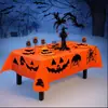 Mantel de Plástico Rectangular Desechable Halloween Transfronterizo Mantel Impermeable Fiesta de Halloween Comedor Exterior Interior