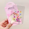Lindas Pegatinas para Uñas Sanrio para Niños, Pegatinas de Uñas Desgastables, Parches para Uñas de Kuromi, Juguetes de Dibujos Animados para Niños