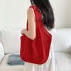 Bolso de Paja Estilo Vacaciones en la Playa 2025 Bolso de Hombro Bolso Tote de Paja de Verano Gran Capacidad Portátil Bolso Tejido