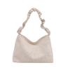 Moda Coreana Bolso de Axila Plisado Bolso de Mujer Primavera 2025 Nuevo Bolso Almohada Simple Nuevo Chino Hombro Bandolera