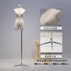 Versión coreana de modelo de clavícula de pecho pequeño accesorios soporte para mujer cuerpo completo tienda de ropa modelo de escaparate estante de exhibición