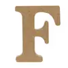 Letras en inglés al por mayor, adornos para bodas, artesanías sencillas de madera, letras DIY, adornos para decoración del hogar