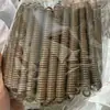 Cuerda de Resorte de Plástico Directa de Fábrica Sellada por Calor en Ambos Extremos Cuerda Elástica DIY Cadena Retráctil de Resorte Semi-acabada EVA de Colores