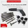 250 Pá de ar pá de ar lâmina pneumática martelo de ar ferramenta pastilha de freio Picareta de ar cinzel removedor de ferrugem cabeça de pistola máquina de reparo de pneus
