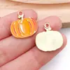 Mezcla 50 Colgantes de Pavo de Acción de Gracias, Calabaza y Hongo de Dibujos Animados Accesorios para Pulsera y Llavero DIY