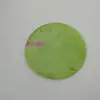 Folha de mica joia adereços concha wafer 50mm fazendo espelho de casamento lâmpada de concha material acessórios escala folha de concha