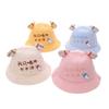 Sombrero de Bebé Primavera y Otoño Edad de Meses Pequeños Niños y Niñas Sombrero de Pescador para Bebé Niños Salir Sombrilla Protector Solar Sombrero de Cubeta para Bebé