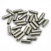 Tornillos prisioneros de hexágono interior Din914 Acero inoxidable 304 Extremo cónico Tornillos para máquina M2 M12