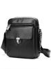 Bolso de Hombro Marent Cuero Genuino Bolso Cruzado de Alta Gama para Hombre Deportivo Mini Moderno Marca Portátil Capa Superior Piel de Vaca Bolso Pequeño