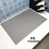 Tapete Antiderrapante para Bar de Chá com Leite Tapete para Bar de Café Tapete Retangular Drenante para Cozinha Porta-Copos de Vinho Ktv Porta-Copos de Borracha para Chá
