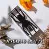Especímenes de Insectos Artesanales Jingling: Escarabajo, Escorpión, Mantis, Araña - Educación en Ciencias Biológicas, Regalos de Nicho, Adornos de Resina
