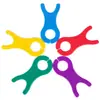 Tablero enrollador en forma de pez para tejer hilo, Herramientas de tejido DIY para hilo, Tablero de hilo de colores para tejer suéteres hechos a mano
