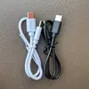 Cable de carga tipo C alta calidad inspección completa y entrega 30/50cm1 m pequeños electrodomésticos cableado de carga USB núcleo de cobre