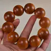 Pulsera de Tuya Pulsera Rayo Cuentas de Buda Transparentes Envejecimiento Alto Aceite Para Hombres y Mujeres Sala de Transmisiones en Vivo Drenaje Redes Sociales Artículos de Templo