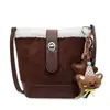 Bolsas de Nicho Coreanas, Bolsas Transversais, Bolsas Populares Femininas, Bolsas de Ombro Casuais Versáteis, Bolsas de Ombro Estilosas para o Dia a Dia
