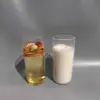 Vaso Recto de Vidrio de Borosilicato de Fondo Grueso, Taza para Leche y Té Verde, Taza Resistente a Altas Temperaturas para Bebidas Frías y Café, Vaso para Uso en Hotel y Hogar