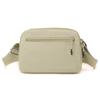 2025 Jielanshi Nuevo Estilo Coreano Macaron Nylon Color Bolsa de Tela Simple Casual Versátil Viaje Pequeña Bolsa Cuadrada