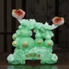 Adornos de Calabaza de la Fortuna, Longevidad, Felicidad, Riqueza y Prosperidad Estilo Chino, Suministro Directo del Fabricante, para Sala de Estar del Hogar, Decoración de Gabinete de Vino, Regalos de Apertura o Inauguración de Casa