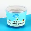 Feijão Cubos Vasinho Grama de Gato Planta Verde Semente Cega Jardim de Infância Crianças Girassol Morango Semente de Flor Plantada à Mão Presente