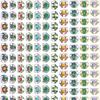 4cm Resumo de Patch Popular Transfronteiriço Tk Xiaohongshu Douyin Material DIY Acrílico Feito à Mão Peça de Acessório Cartoon