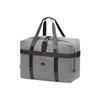 Capa de Viagem com Haste de Puxar Grande Capacidade Dobrável Bolsa de Viagem Feminina para Curta Distância Portátil Bolsa de Bagagem Esportiva Bolsa para Mudança e Passeio de Barco