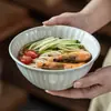 Hermosos Cuencos, Vajilla de Cerámica de Alta Gama, Cuencos para Sopa, Cuencos Domésticos para Verduras, Ensaladeras, Cuencos para Fideos de Restaurante, Al Por Mayor
