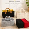 Nueva Bolsa de Pañales de Fieltro Transfronteriza de Amazon, Bolsa de Almacenamiento de Gran Capacidad para Mamás, Conveniente Bolsa de Almacenamiento Plegable Portátil