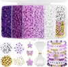 Caja de Set de Arcilla Blanda para el Día de la Independencia DIY Beads de Arcilla Transfronterizos Europeos y Americanos Traje Arcoíris Navideño Rosa Azul Marrón Negro