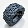 Peças de Pneu Externo Traseiro Espessado de 110/50-6.5 Polegadas Tipo A para Moto Scooter Mini Off-Road 49CC Modificada