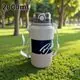 Taza Térmica de Acero Inoxidable de Gran Capacidad con Correa y Popote, de Moda