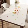 Mantel de Mesa Impermeable, Resistente al Aceite y al Calor, sin Lavado, Nuevo 2026, Ligero, de Lujo, de Gama Alta para Mesa de Café