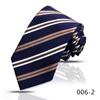 Corbata de Seda Polié Marca de Equipo Personalizada Logo Corporativo Estampado Jacquard Corbata de Seda Artificial Fábrica Personalizada