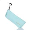 Bolsa Cosmética Simples Portátil para Batom Viagem Cosméticos Base Retoque Bolsa com Zíper para Armazenamento de Maquiagem em Estoque