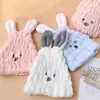 [Descuento Instantáneo de 5 Yuanes para Nuevos Usuarios] Gorro Secador de Pelo para Niños, Súper Absorbente, Secado Rápido, Turbante Lindo para Secar el Cabello, Gorro de Ducha