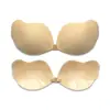 Almohadillas de Copa con Alas de Mango Transfronterizas para Mujer Pecho Pequeño Reúnen Levantan Silicona Fina Invisible Levantan Almohadillas de Seno de Mango Vestido de Novia