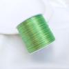 Pulsera de Hilo Elástico Cuerda Hecha a Mano Banda de Goma Hilo Elástico Cuentas Budistas Wenwan Pulsera de Cristal Hilo para Abalorios Resistente al Desgaste