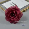 Flores Artificiales, Flores Falsas, Flores de Rosa Roja, Pared de Flores para Boda al por Mayor, Arreglo Floral, Flores de Seda Hechas a Mano, Flores de Regalo
