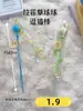 Juguetes para Mascotas, Juguetes para Gatos, Cascabeles Largos de Mano, Palos de Entrenamiento para Gatos con Plumas de Colores, Artefactos de Auto-Placer al por Mayor