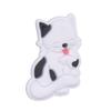 Dibujos Animados Lindo Mascota Gato Pvc Goma Suave Hebilla Decorativa Agujero Flor para Zapato Hebilla para Zapato Decoración para Zapato DIY Accesorios Removibles