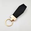 Nuevo Llavero Minimalista en Forma de T para Hombres y Mujeres, Colgante Creativo de Cordón de Cuero para Llaves de Coche, Llavero Moderno Personalizado