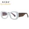 Gafas Anti-Luz Azul Estilo Clearance 80602 Marco Grueso Europeo y Americano Gafas Anti-Luz Azul Gafas de Marco de Moda Transfronterizo