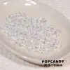 Vidrio Checo Importado Retro Dorado Gota de Agua Estrella Cuentas de Navidad Antiguas DIY Cadena de Teléfono Móvil Pendientes Collar Cuentas