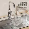Caja de Almacenamiento para Pared de Cocina con Drenaje Visible Estante para Almacenar Jengibre y Ajo para Cocina Almacenamiento Necesario