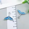 Acessórios para Joias DIY K Branco Gotejamento de Óleo Liga Estrela de Cinco Pontas Coroa Pingente Conjunto Misto de 100 Estilos para Pulseiras e Colares
