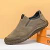 2024 Nuevos Zapatos de Lona para Hombre Verano Slip-on Trabajo Zapatos para Hombre Protección Laboral en Obra Suela Suave Antideslizante Hombre Z