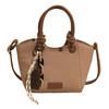 Bolso de cubo portátil de temperamento simple coreano de ocio al por mayor transfronterizo para damas, estilo para ir al trabajo, bandolera de alta gama